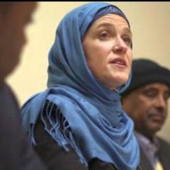 Minneapolis mayor wearing hijab