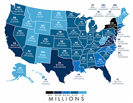  cost of K-12 public education for unaccompanied alien children