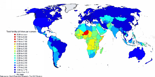 World Fertility 2015