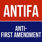 Antifa means Anti First Amendment