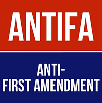 ANTIFA stands for Anti First Amendment