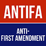 ANTIFA stands for Anti First Amendment