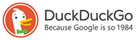 Use DuckDuckGo because Google is so 1984