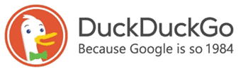 DuckDuckGo - because Google is so 1984