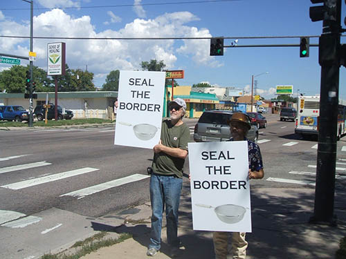 CAIRCO impromptu protest August 2014