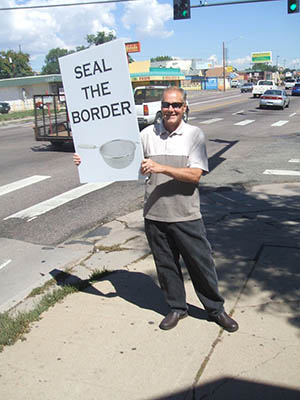 CAIRCO impromptu protest August 2014 2