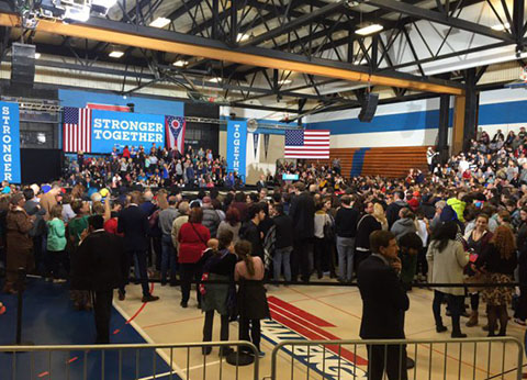 Clinton Cleveland rally, October 21, 2016