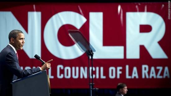 Obama addresses La Raza (The Race)