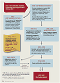 Unaccompanied Illegal Alien Children processing flowchart