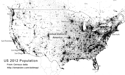 US population as of 2012