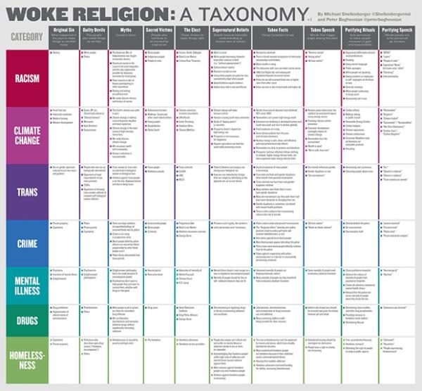  Taxonomy by Shellenberger and Boghassian