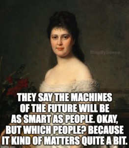 Machines as smart as people