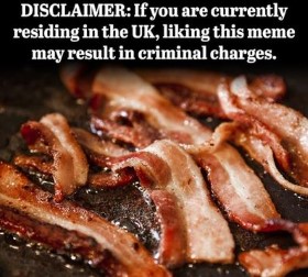 Bacon - criminal charges