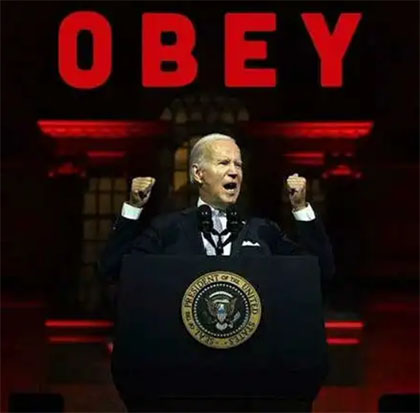 Biden: obey