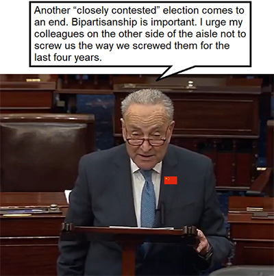 Bipartisan screw you