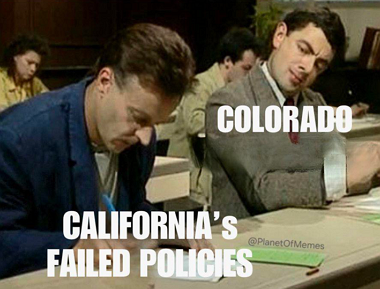 Colorado copying failed California policies