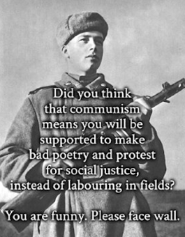 Communism - you are funny