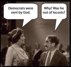 democrats out of locusts