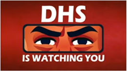 DHS is watching you