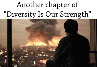 Another chapter of 'diversity is our strength'