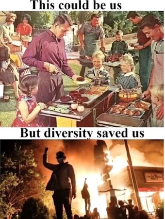 diversity saved us