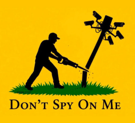 Don't spy on me