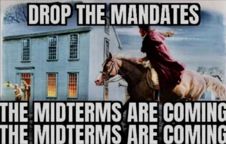 Drop the mandates!