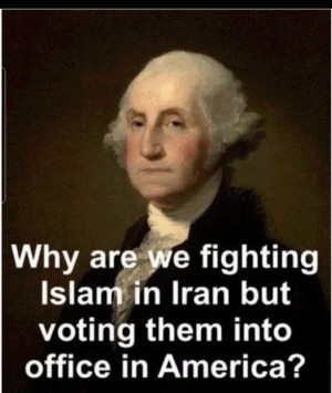 why are we voting for islam?