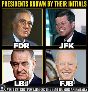 Presidents known by their initials