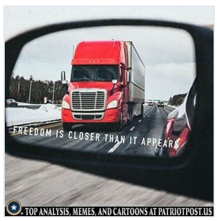 Freedom is closer than it appears