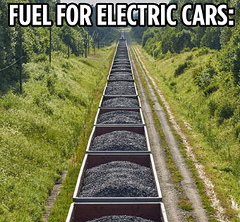 Fuel for electric cars