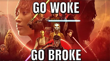 Disney go woke go broke
