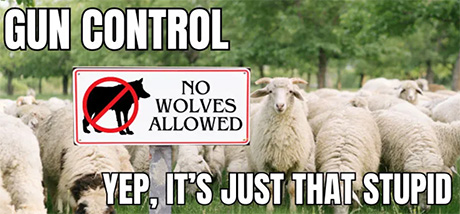 Gun control - no wolves allowed