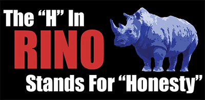 The H in RINO stands for Honesty