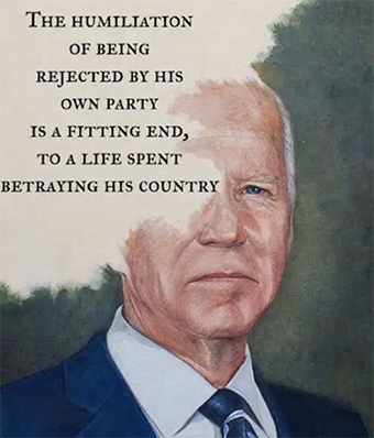 Biden - the humiliation of being rejected by his own party