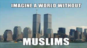 imagine a world without muslims