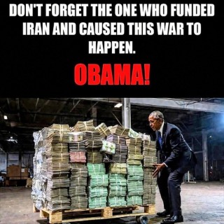 obama funded iran war