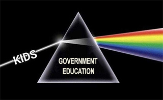 Kids and government education