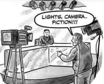 Lights - camera - fiction