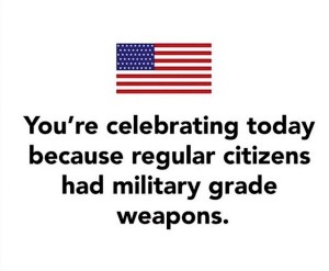Military grade weapons