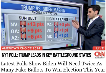 biden will need twice as many fake ballots this year