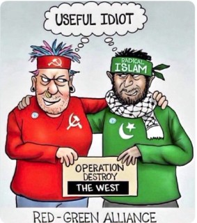 red green alliance - useful idiots