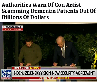Con artist scamming dementia patients our of billions of dollars