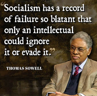 Thomas Sowell on Socialism