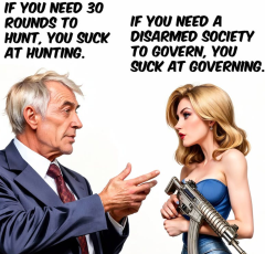 thirty rounds to hunt