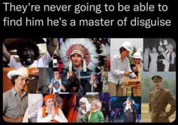 Trudeau master of disguise