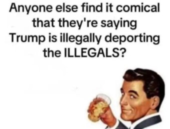Trump deporting illegals