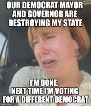 Next time I'm voting for a different Democrat