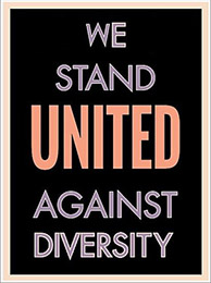 We stand united against diversity