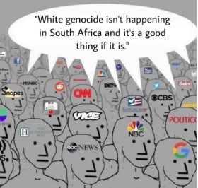 White genocide in South Africa